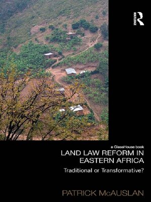 cover image of Land Law Reform in Eastern Africa